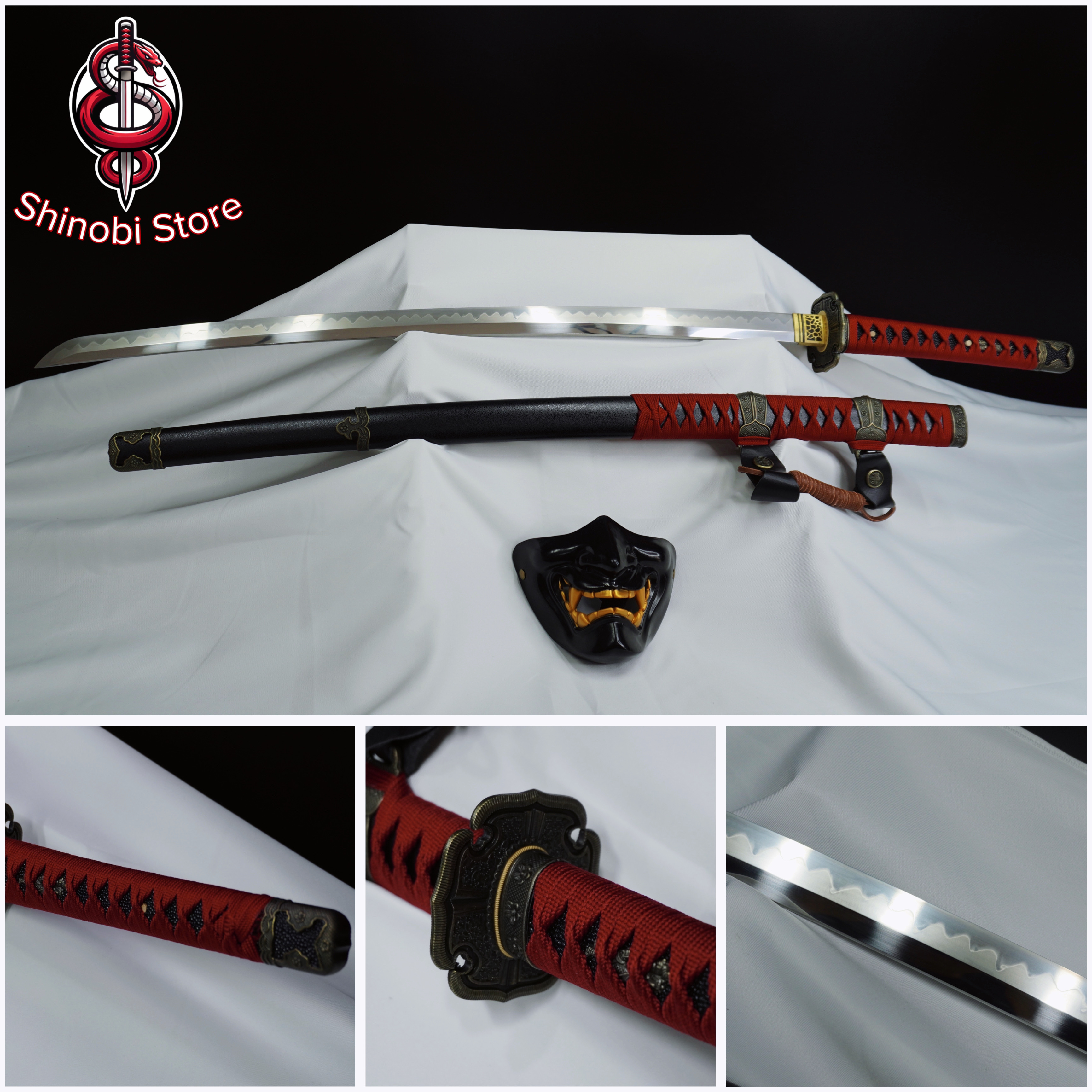 TACHI T10 STEEL / CLAY TEMPERED